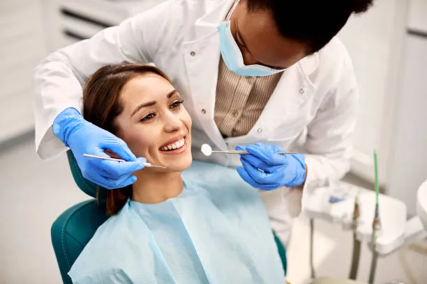 Inside the Kenneth D. Thompson, DDS office in Modesto